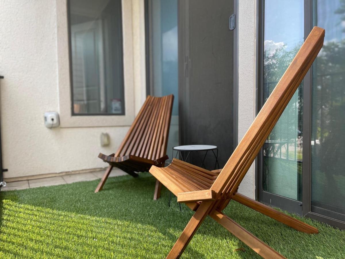 The Nest In East Downtown Houston Texas Villa Exterior photo