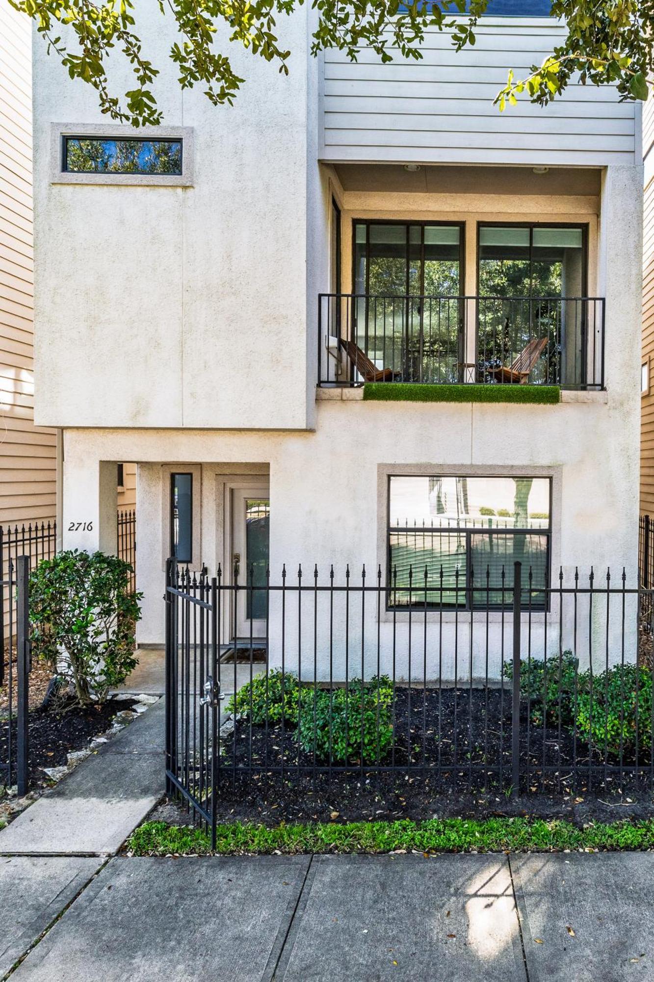 The Nest In East Downtown Houston Texas Villa Exterior photo